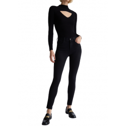Liu Jo Jeans Donna Skinny Nero