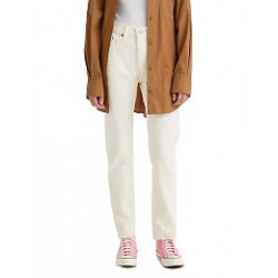 Levi's Jeans Donna 501 Bianco